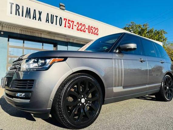 LAND ROVER RANGE ROVER 2017 SALGS2FE6HA354402 image LAND ROVER RANGE ROVER 2017 SALGS2FE6HA354402 image